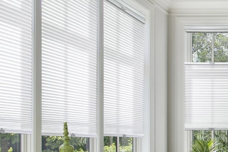 Economy Cordless Cell Shades from Direct Buy Blinds
